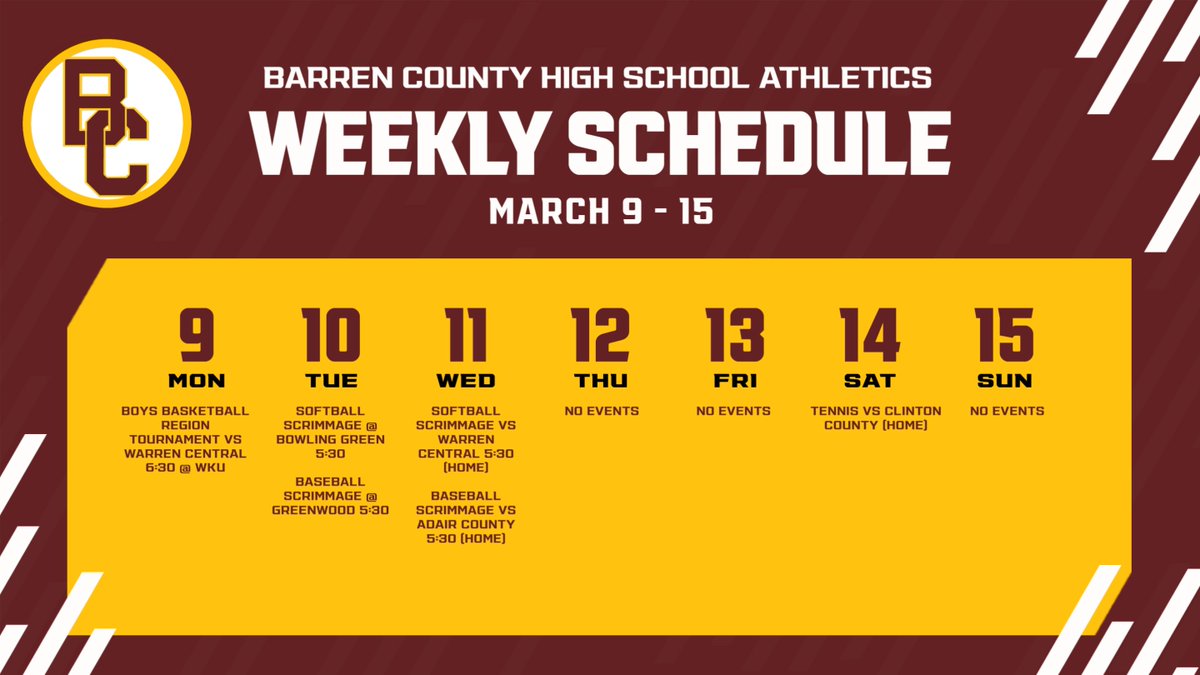 BCHS Sports tweet media