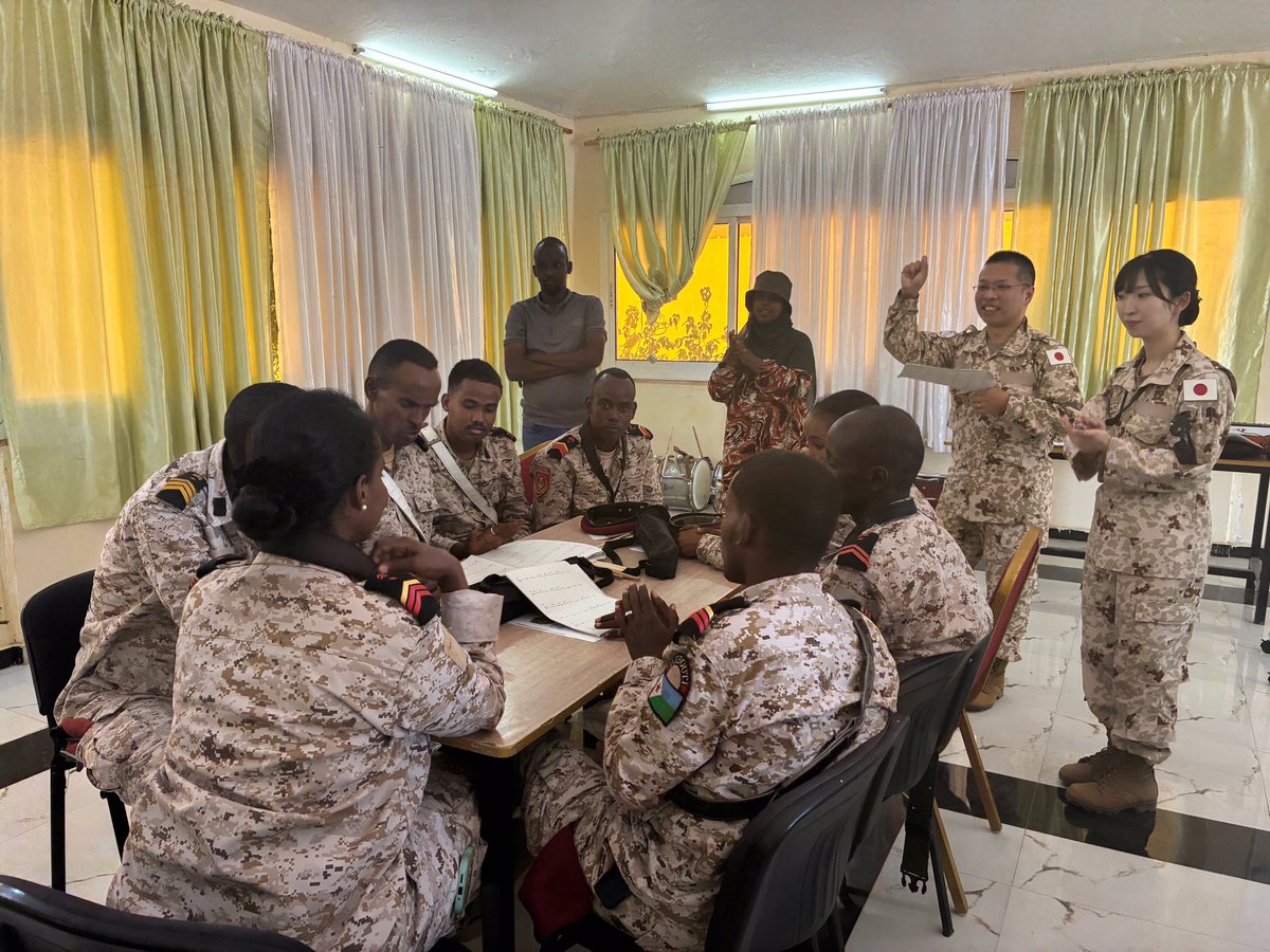 防衛省・自衛隊 tweet media