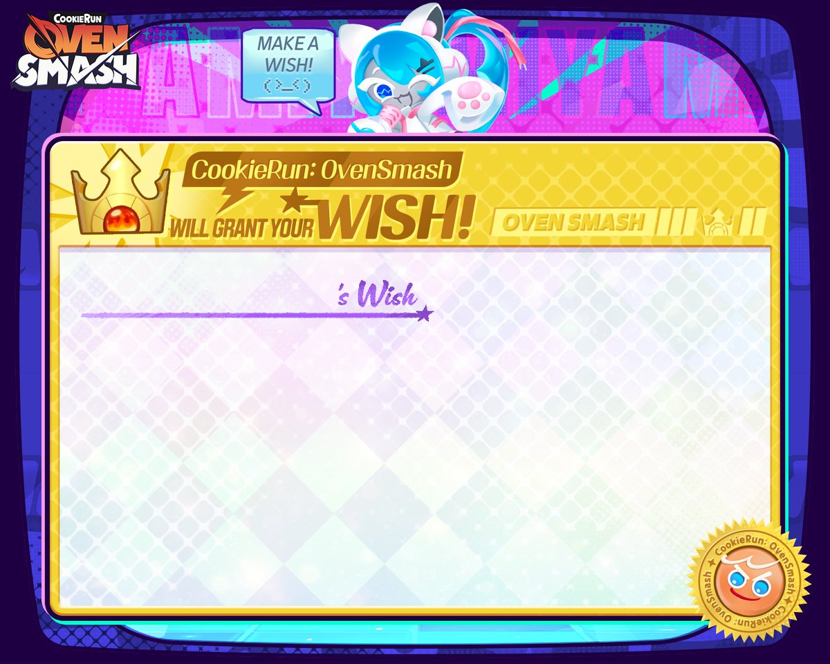 CookieRun: OvenSmash tweet media