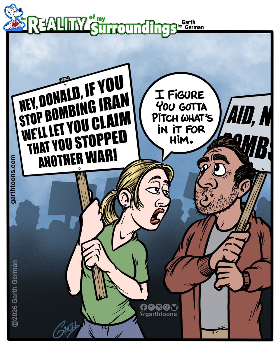 Garthtoons by Garth German tweet media