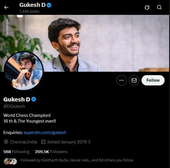 Śrêyāśḥ Dësḥmùkḥ 🚀 tweet media