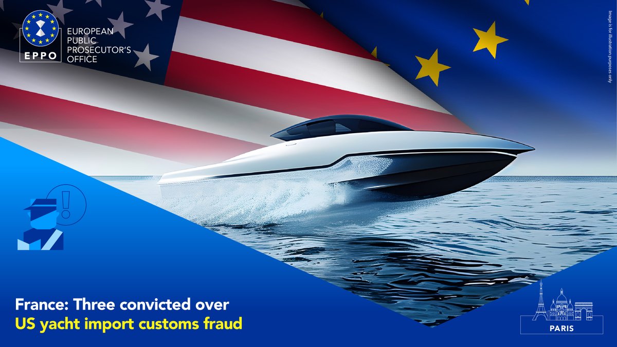 European Public Prosecutor’s Office (EPPO) tweet media