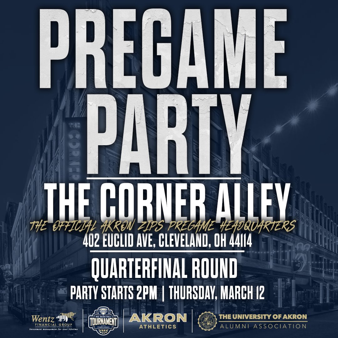 Akron Zips Athletics tweet media