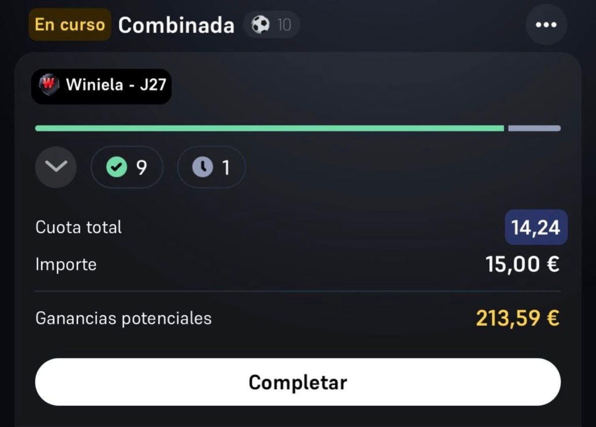 La Banda Del Rojo Bets tweet media