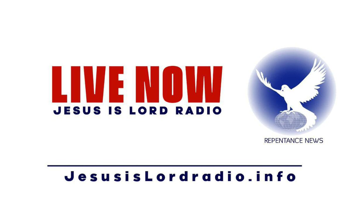 *LIVE ON AIR NOW* 
______
* *THE PROPHET OF THE LORD, PROPHET DR. OWUOR IS LIVE NOW ON JESUS IS LORD RADIO.*
______________
* LIVE NOW
* LIVE NOW
* LIVE NOW
* LIVE NOW
==========================
*JESUS IS LORD RADIO LINKS*:
==========================
* JesusisLordradio.info