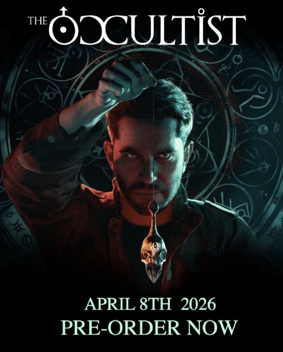 Tenemos una buenísima noticia que daros, y es que el juego The Occultist se lanzará el próximo 8 de abril de 2026

Lo sabemos gracias a la publicación de LinkedIn de <a href="/djpanchi1/">DjPanchi</a> 

linkedin.com/posts/alberto-…

Dadle cariño, y que lo sepa el mayor número de personas. 😍
