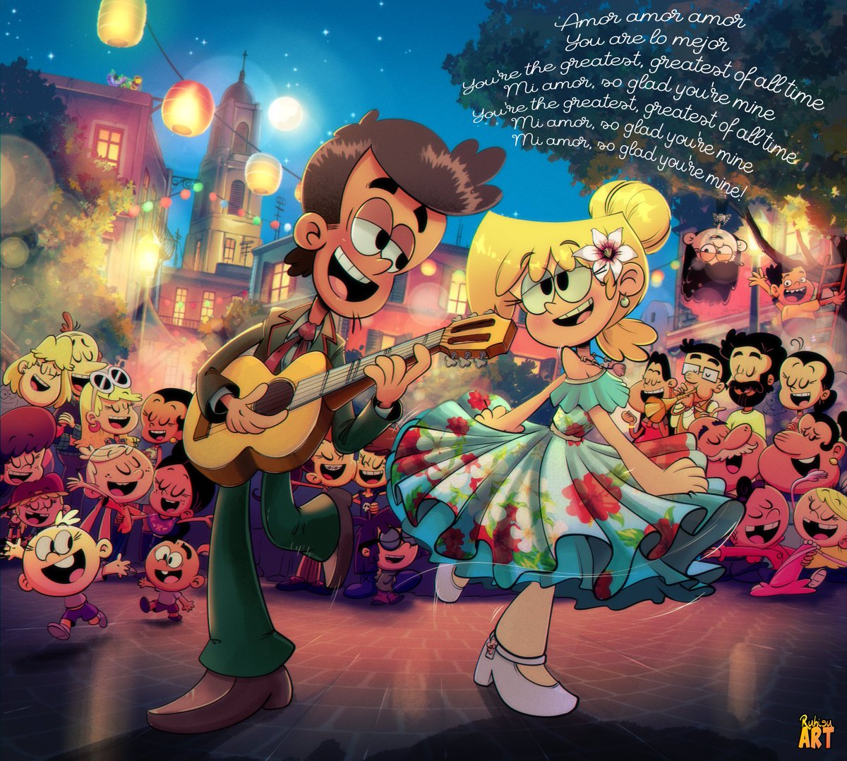 RuhisuART - Commissions CLOSED tweet media