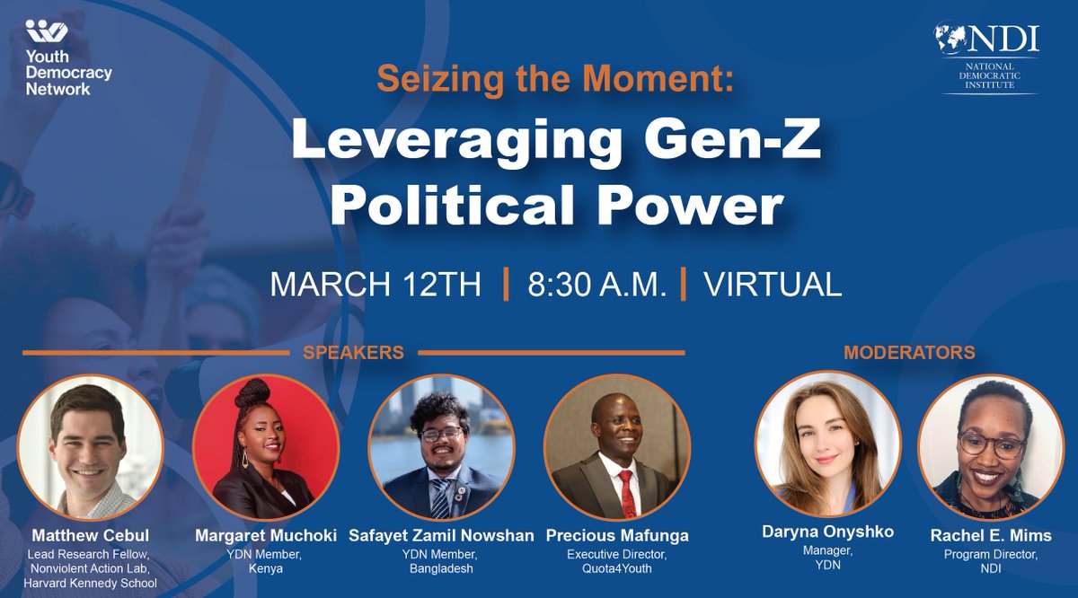 National Democratic Institute tweet media