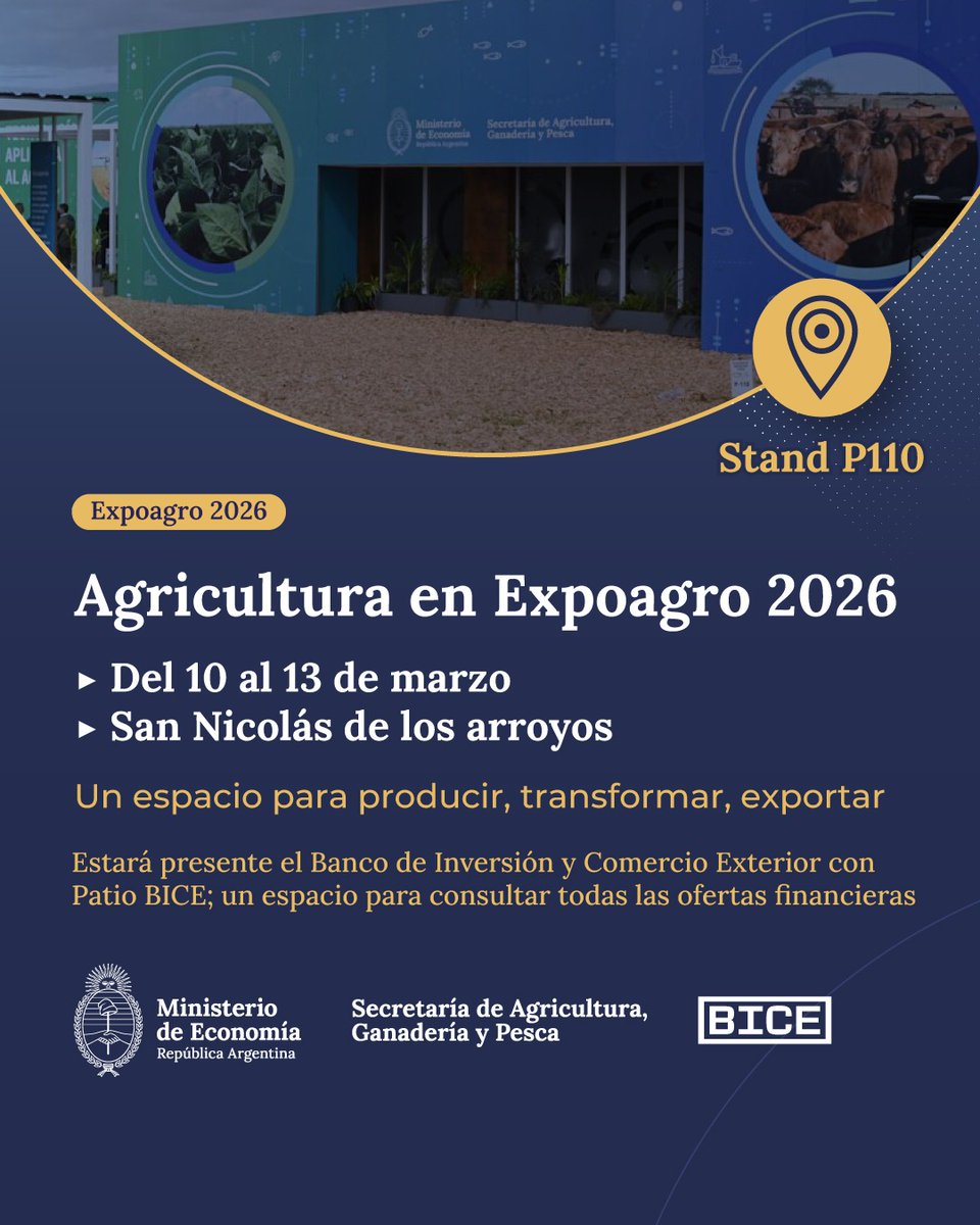 Secretaría de Agricultura, Ganadería y Pesca tweet media