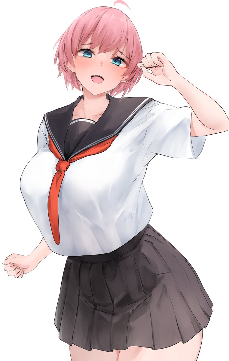 ぴんく髪なセーラーちゃん 