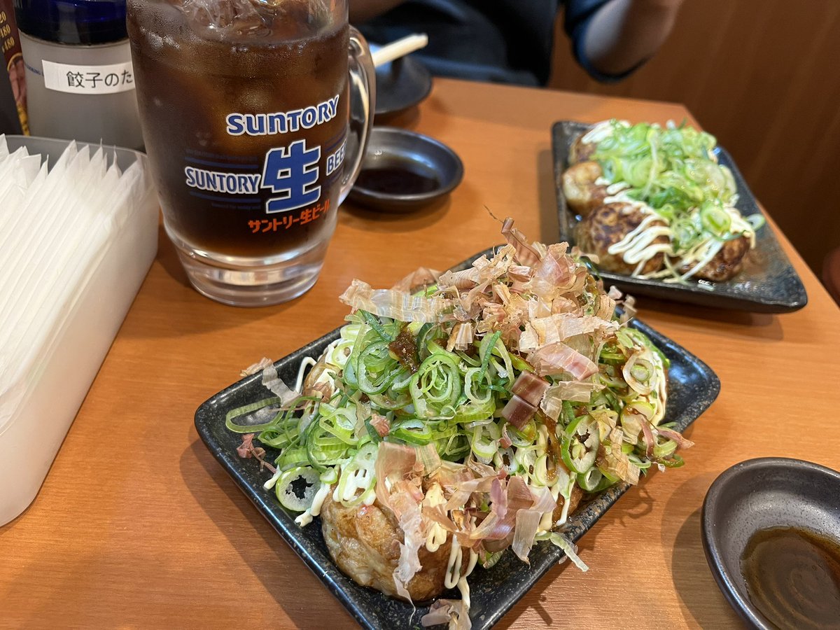 今日は800Gへポップガード近めでtry

今日の〆は生ジョッキコーラとたこ焼き

まあオレ関西人やからな…粉もんｻｲｺｰやで🐙