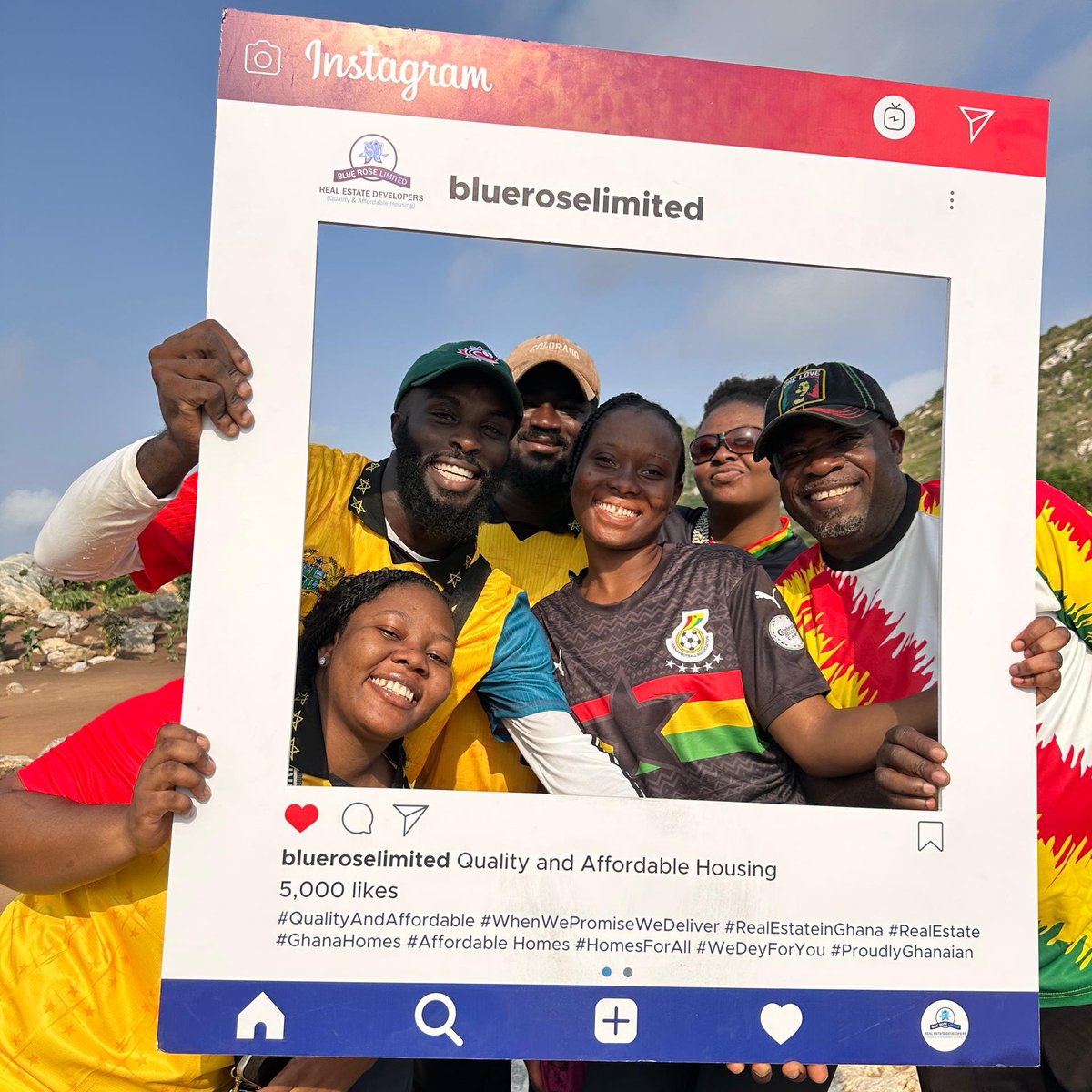 blueroselimited's tweet photo. Reminiscing Ghana @ 69π¬ππ
One day, every Ghanaian will have access to quality and affordable housing. We are committed to making that vision a reality.
#HappyIndependenceDay
#GhanaAt69
#BlueRoseLimited
#QualityAndAffordable
#WhenWePromiseWeDeliver https://t.co/ok6i49wSVJ