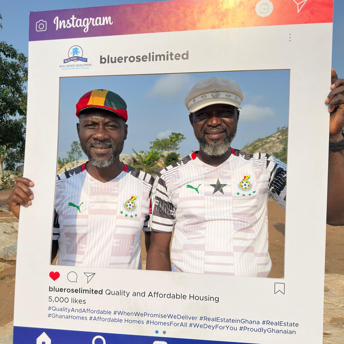 blueroselimited's tweet photo. Reminiscing Ghana @ 69π¬ππ
One day, every Ghanaian will have access to quality and affordable housing. We are committed to making that vision a reality.
#HappyIndependenceDay
#GhanaAt69
#BlueRoseLimited
#QualityAndAffordable
#WhenWePromiseWeDeliver https://t.co/ok6i49wSVJ