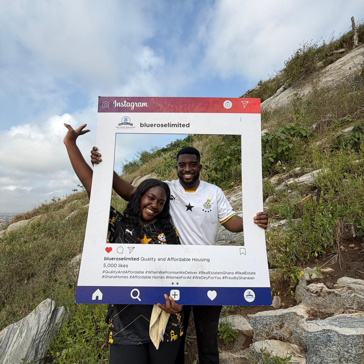 blueroselimited's tweet photo. Reminiscing Ghana @ 69π¬ππ
One day, every Ghanaian will have access to quality and affordable housing. We are committed to making that vision a reality.
#HappyIndependenceDay
#GhanaAt69
#BlueRoseLimited
#QualityAndAffordable
#WhenWePromiseWeDeliver https://t.co/ok6i49wSVJ