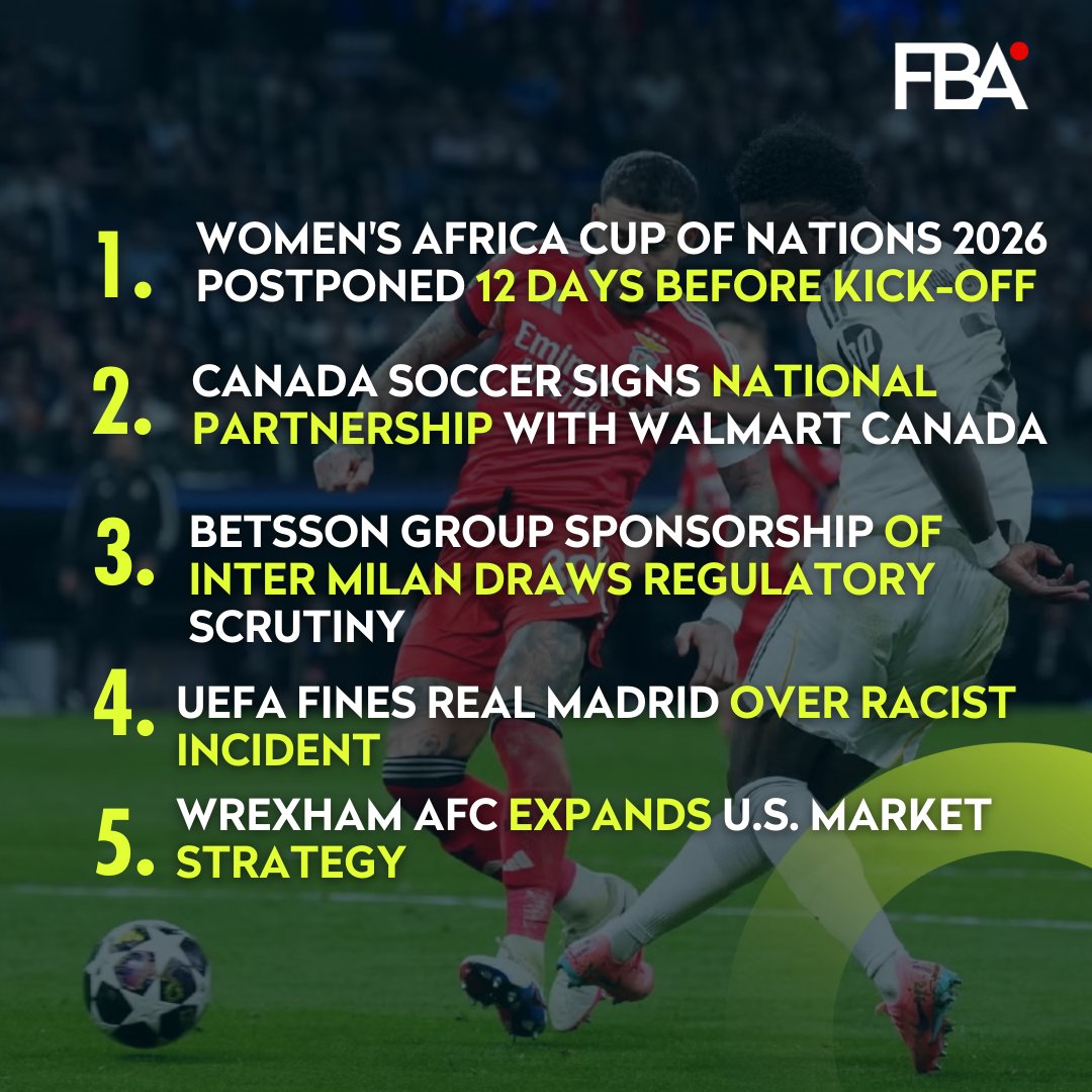 The FBA - The Football Business Academy tweet media