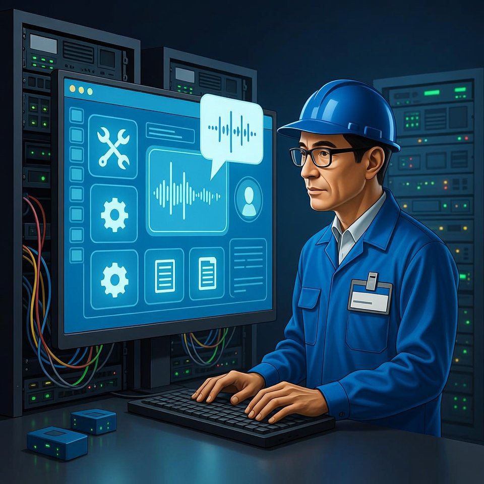 Imagine the productivity and efficiency a maintenance technician could have with the speed of an AI-enhanced CMMS supporting his operations. mapcon.com/blog/2026/03/a…