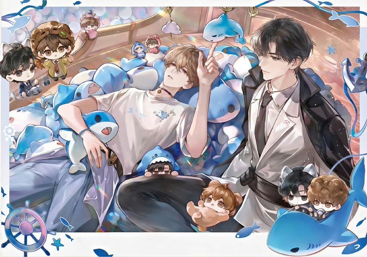 Name: Imprisoned in Eternal Night #囚于永夜 #danmei #bl #omegaverse #abo