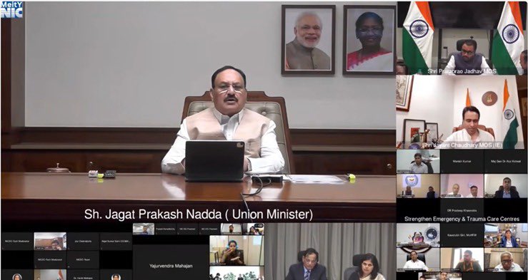 Ministry of Health tweet media