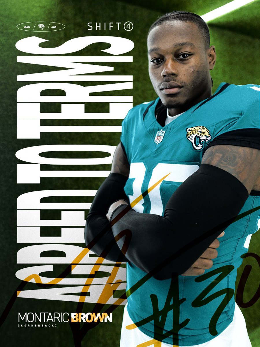 We have agreed to terms with CB Montaric Brown.

<a href="/lockdown_2121/">Montaric Brown</a> | <a href="/Shift4/">Shift4</a>