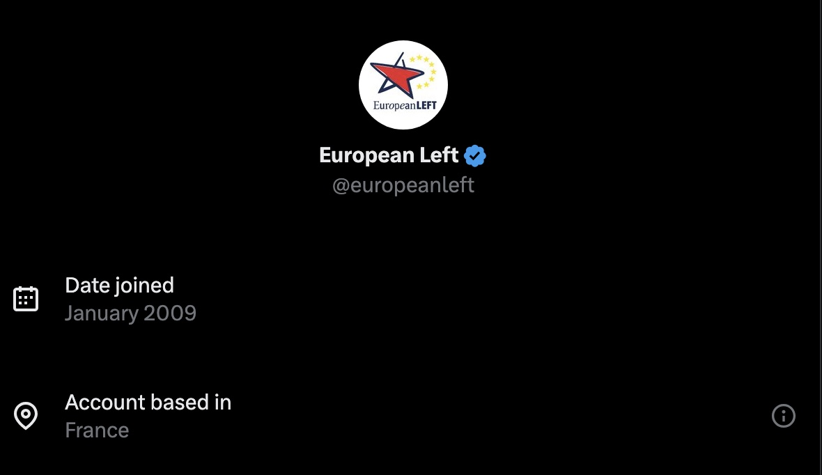 v8mile's tweet photo. Account based in France, where they can bravely declare they are anti-military, because they don't have to worry about being woken up by russian missiles https://t.co/pV55ZeySLh