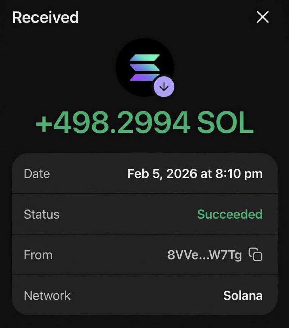 FIRST RAMADAN MUBARAK GIVEAWAY 🌙

500 $SOL ($50,000) • 20 winners • 24 hours

If you want to get it: like, repost, and reply “I’M IN”

I’ll use Xcheck to keep the giveaway transparent and legitimate

Good Luck :)