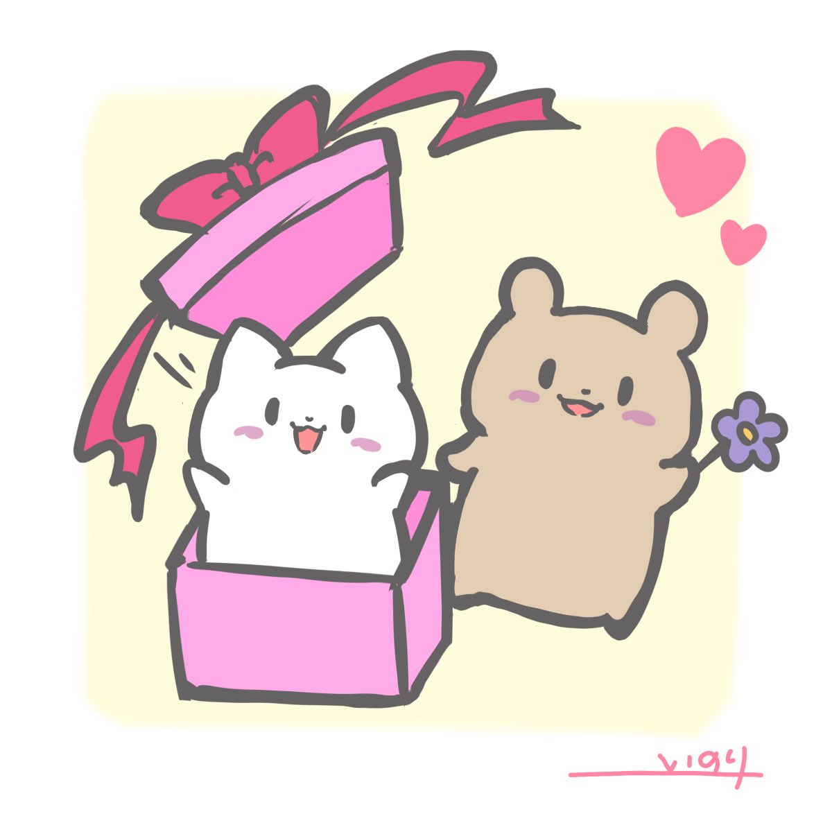 くまてぃぶ & ねこらん tweet media