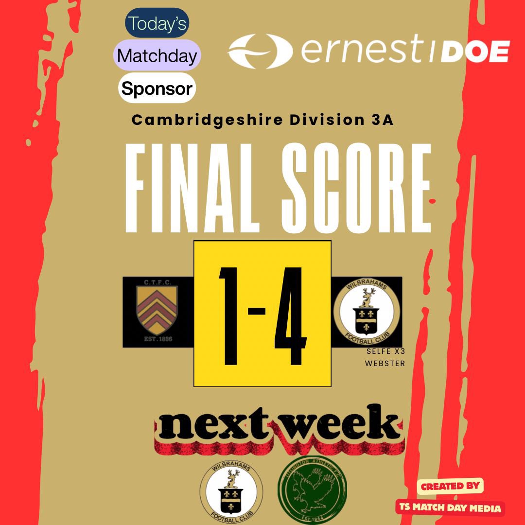 Wilbrahams FC tweet media