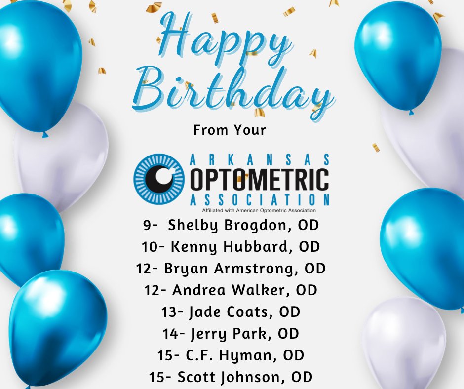 Arkansas Optometric tweet media