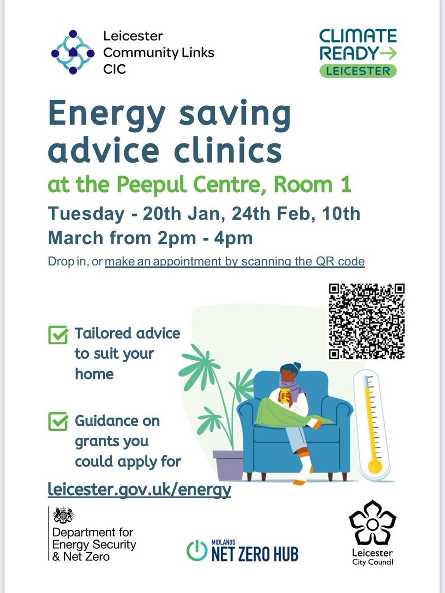 Leicester Community Links cic tweet media