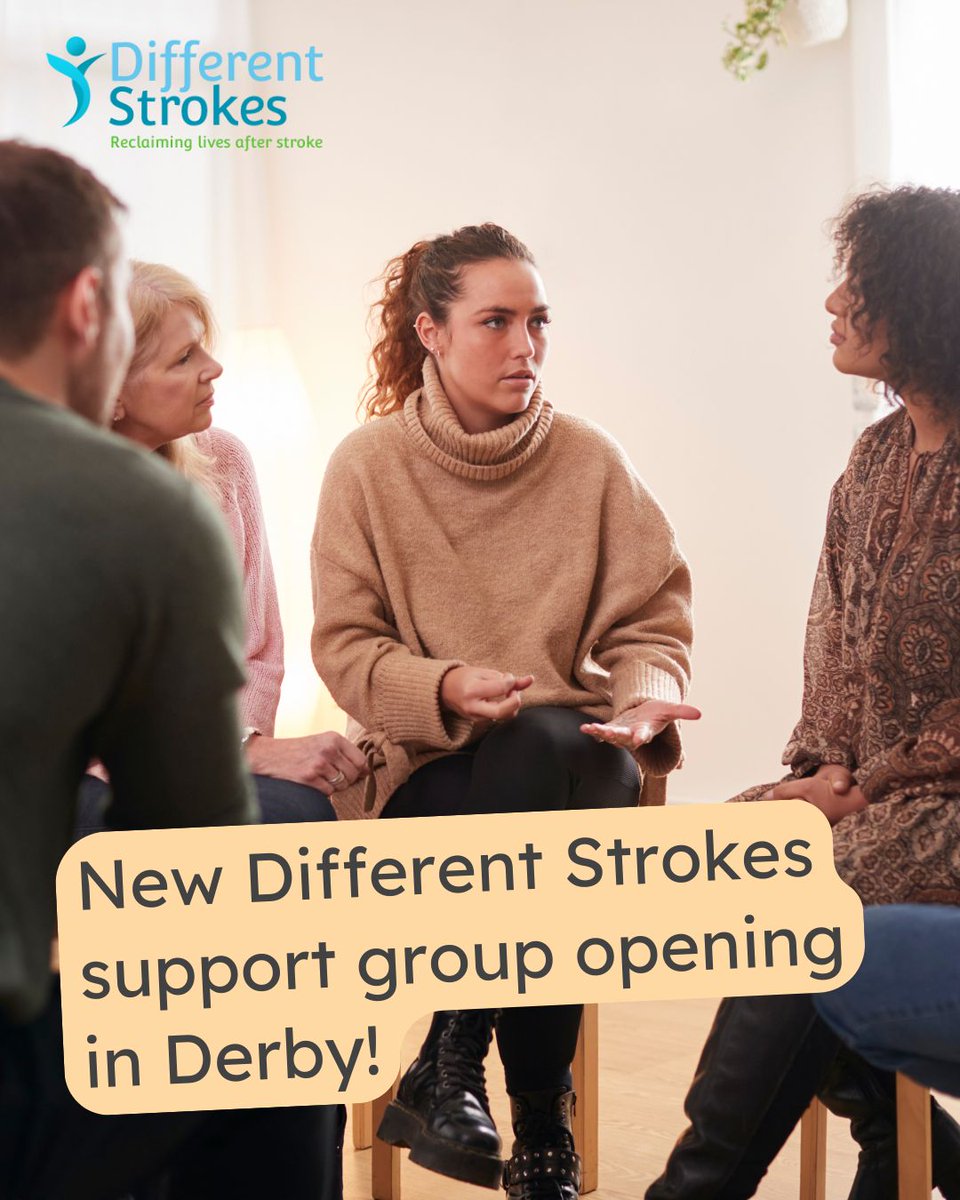 Different Strokes - Stroke Support UK tweet media