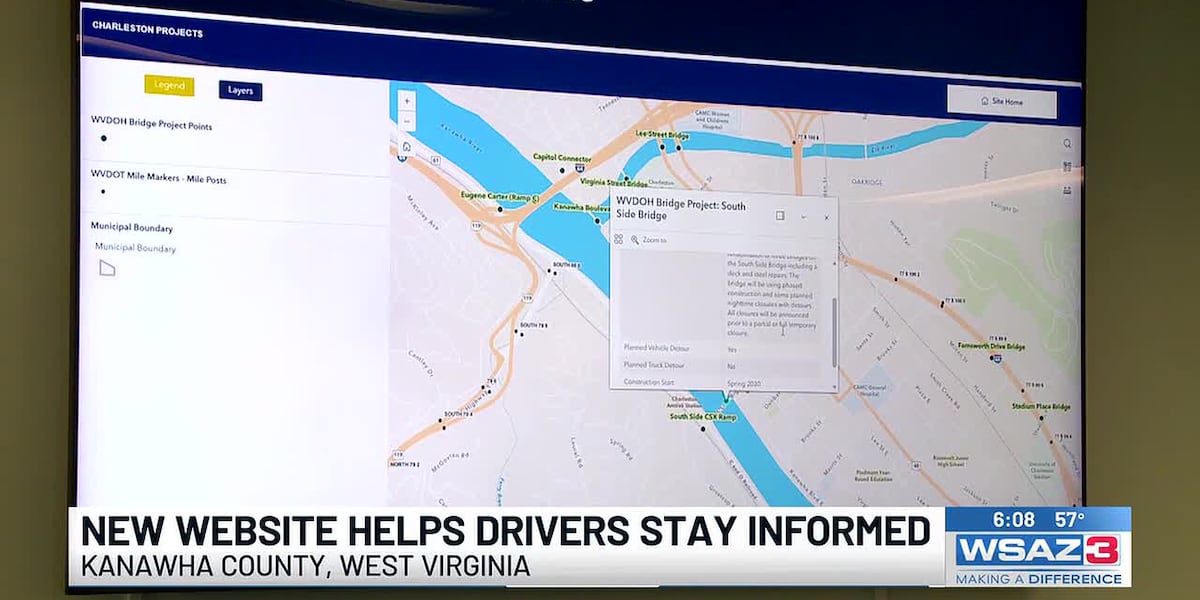 BrandonHuffman9's tweet photo. CHARLESTON, https://t.co/YwbVcMkHBY. (WSAZ) - West Virginia Department of Transportation Assistant Director Dirar Ahmad is one of many people who drive across bridges every...
https://t.co/5ZgZ1d1AvB https://t.co/dxZolkSuz5