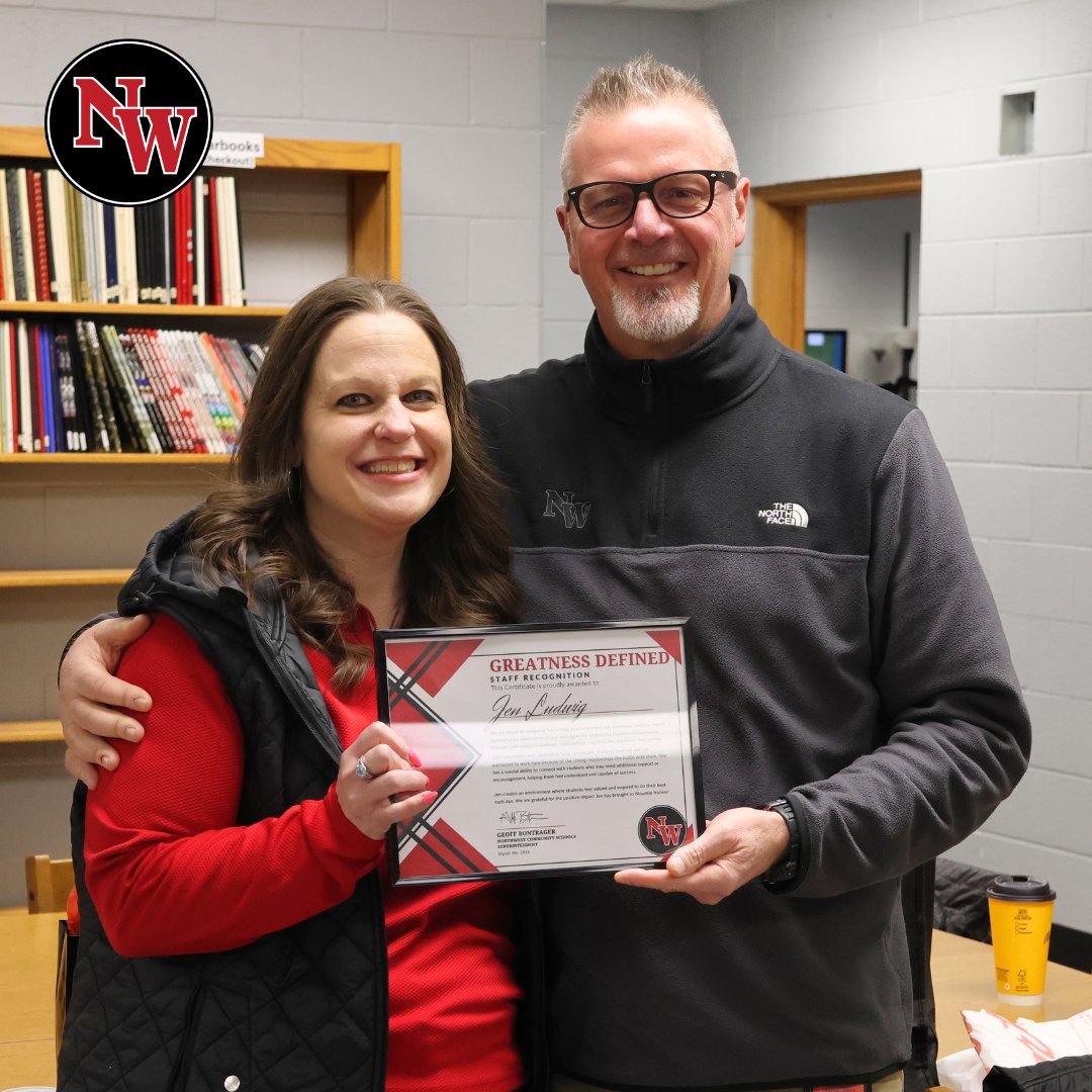 Northwest Community Schools tweet media