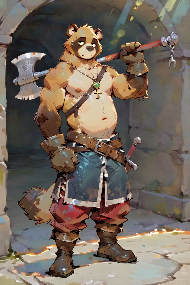 Kemono AI Lab. tweet media