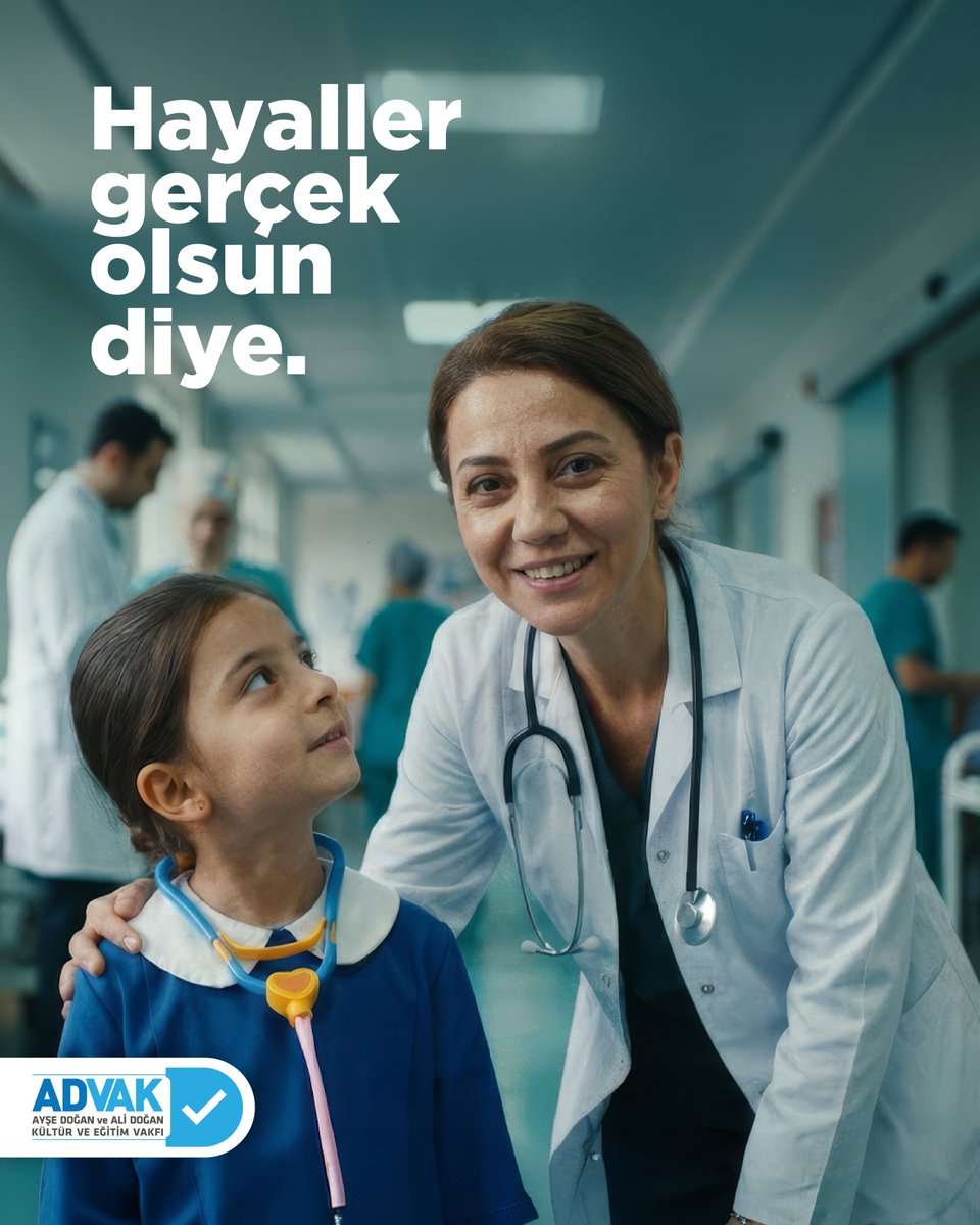 Hayaller gerçek olsun diye bugün küçük bir adım atıyoruz.
Bir çocuğun hayali yarının gerçeği olabilir.
Eğitime verilen her destek bir geleceğin başlangıcıdır.
👉 advak.org/bagis-kanallari

#ADVAK #HayallerGerçekOlsun #İyilik #EğitimeDestek
#BirGelecek #Bağış #Eğitim