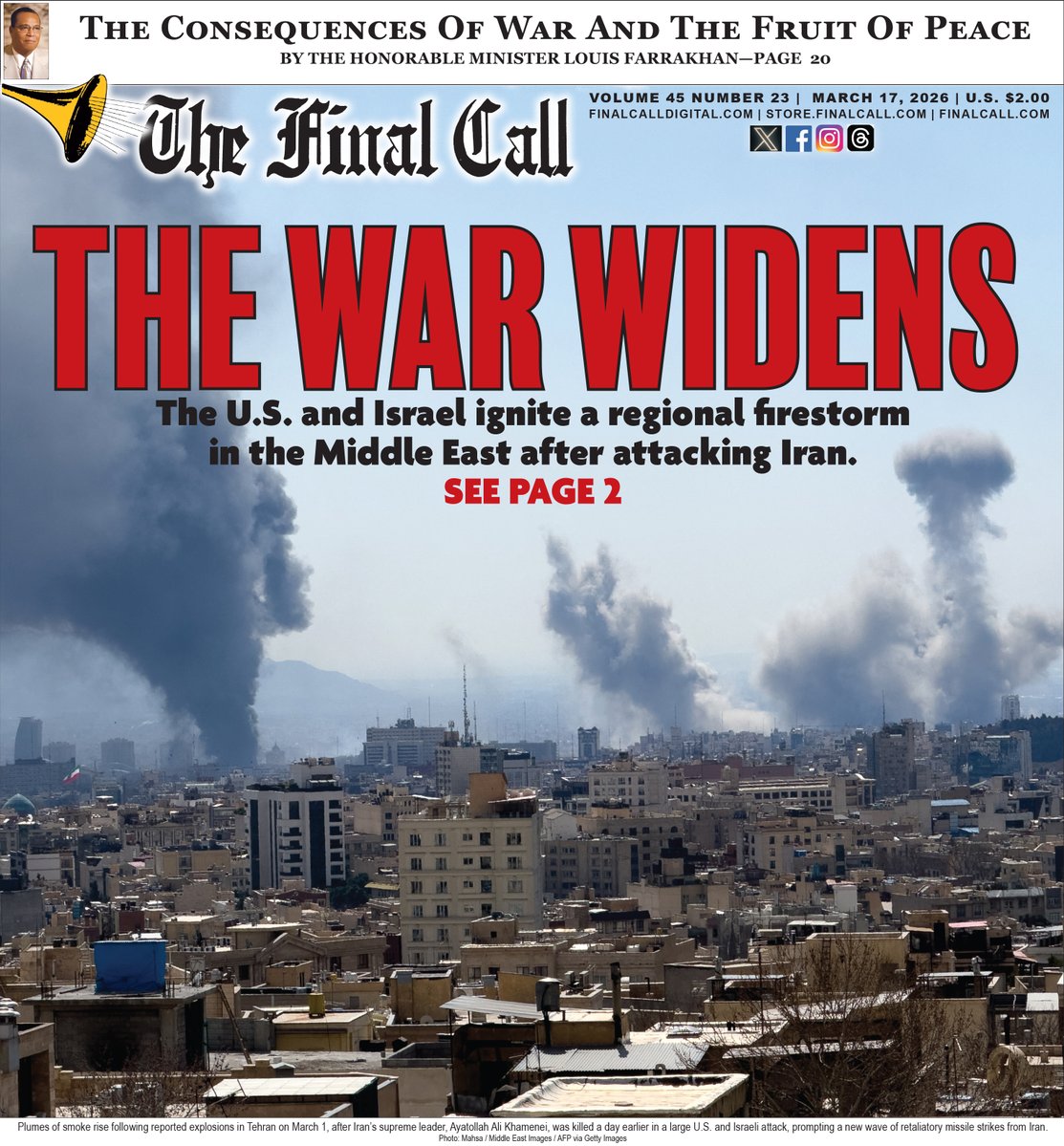 The Final Call News tweet media