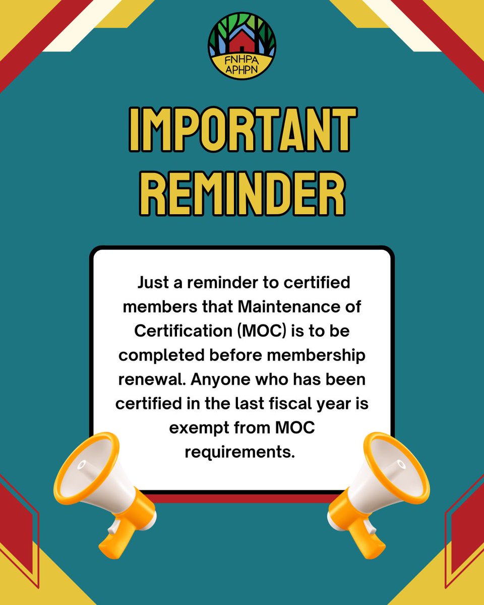 First Nations Housing Professionals Association tweet media