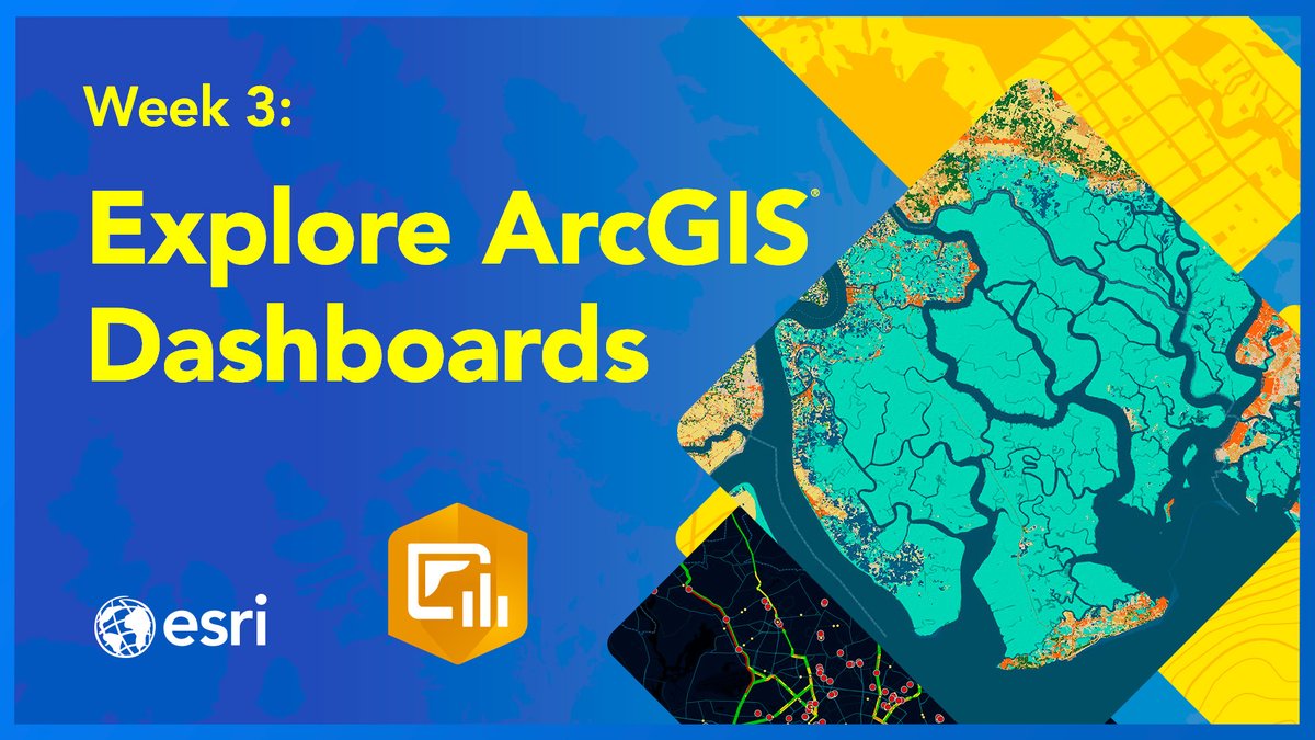 Esri Training tweet media