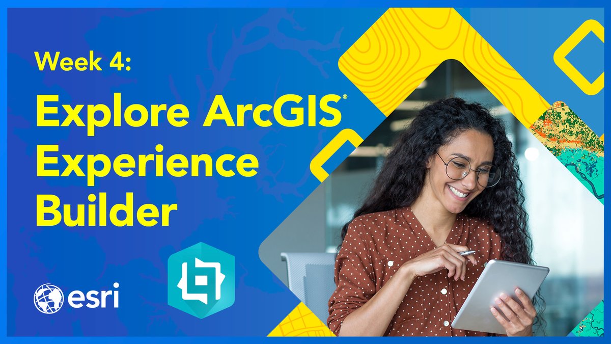 Esri Training tweet media