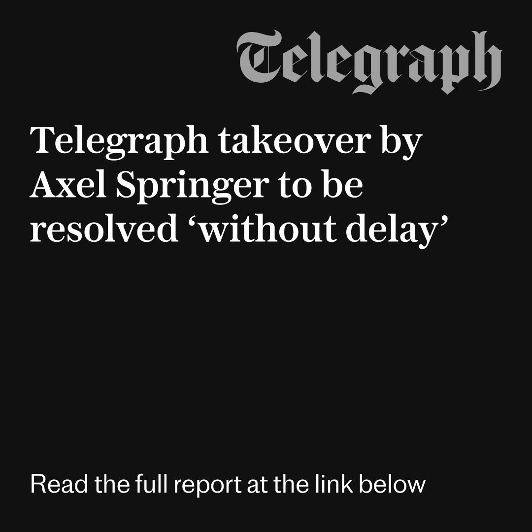 The Telegraph tweet media