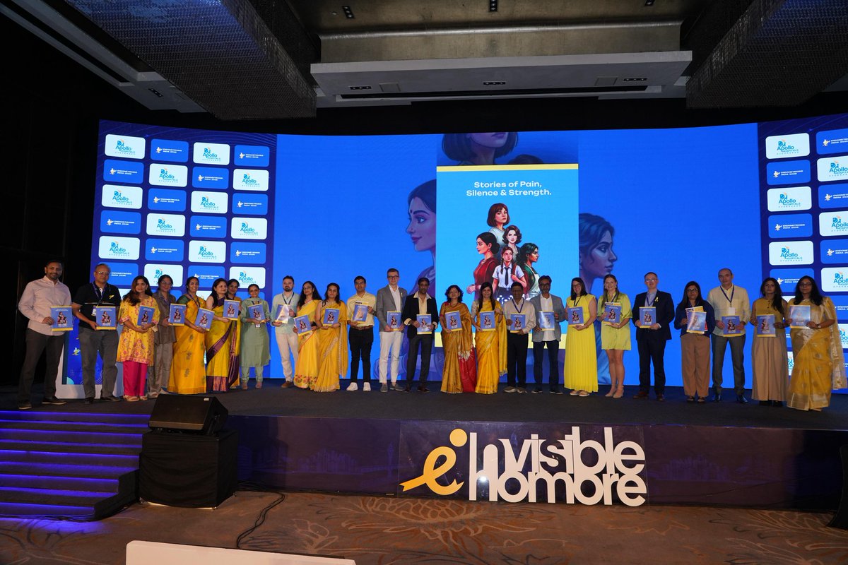 SwatiLakra_IPS's tweet image. Happy to attend the awareness program on Endometriosis 
"Voices of Endometriosis" by the doctors of the 'Endometriosis Foundation of India'
#Endometriosis #doctors #awareness