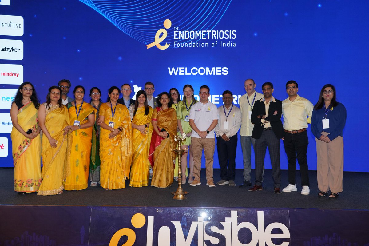 SwatiLakra_IPS's tweet image. Happy to attend the awareness program on Endometriosis 
"Voices of Endometriosis" by the doctors of the 'Endometriosis Foundation of India'
#Endometriosis #doctors #awareness