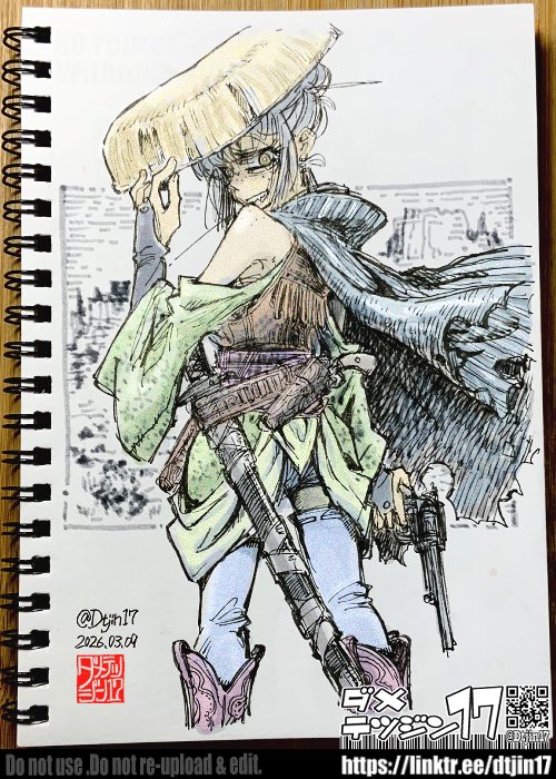 ⚔️ #おきらくがき #sketchbook #doodles 