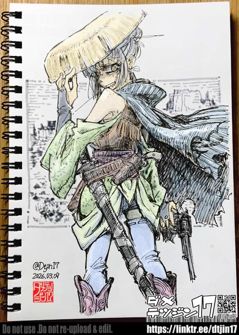⚔️ #おきらくがき #sketchbook #doodles 