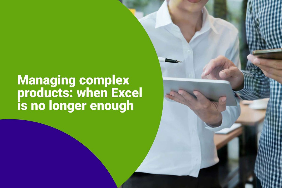 Descubre por qué Excel se queda corto en la gestión de productos complejos y cómo un sistema #PLM conecta equipos, datos y procesos para innovar más rápido. 
👇 
buff.ly/hoVNllQ