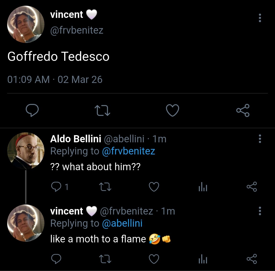 incorrect conclave tweet media