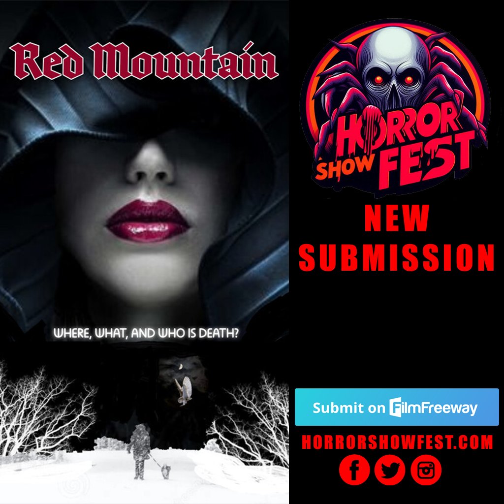 HorrorShowfest's tweet photo. OPEN CALL, SUBMIT YOUR FILM: https://t.co/WKeB6jJ1Qu #filmfestival #horror #corto #lungometraggio #cortohorror #cinemaindipendente #shortfilm #horrormovie #opencall #FilmFreeway #indiehorror #indiemovie #horrorshort #shorthorror #horrorfeature #horrorfan https://t.co/yhWJS05fEZ
