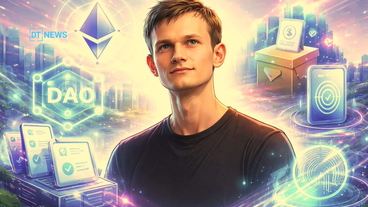 DeyTherecom's tweet photo. Vitalik Buterin Calls for New Governance Models as DAO Momentum Slows

https://t.co/zmCYrtfK1C

#AIGovernance #BlockchainGovernance #BlockchainVoting #CryptoGovernance #DAOFunding #DAOVoting https://t.co/amzTPmteF2