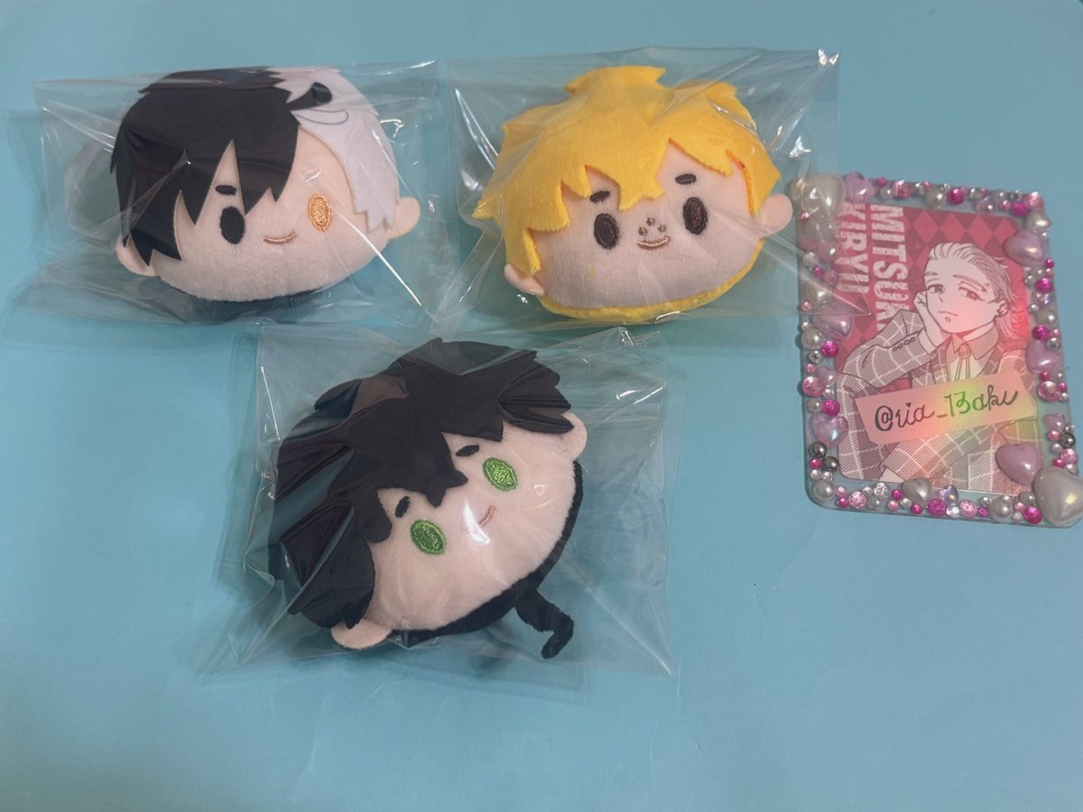 【交換】ウィンブレ　WIND BREAKER ダイソー　フェイスぬいぐるみキーホルダー

譲:  ◎桜  ⭐︎楡井　⭐︎兎耳山  ⭐︎梅宮　十亀

求: 桐生 

桜は複数点交換のみ可、また⭐︎印はちょこラバ桐生(1点のみ求)との交換も可能です。
郵送交換を希望しております。
お気軽にお声掛けください。