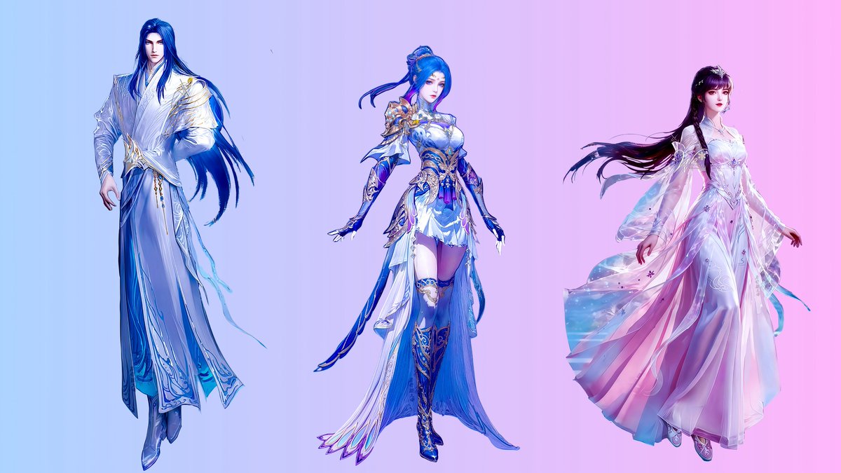 ชมพูกับฟ้า ออกมาเป็นถังอู่ถง~

#สํานักถังเลิศภพจบแดน #ตํานานจอมยุทธ์ภูตถังซาน