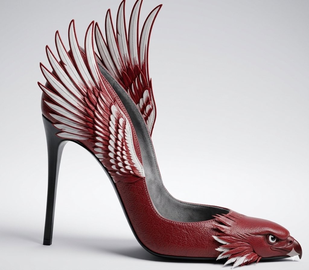 Damnnnn crazy how I designed this, this look too fly.
FLY HEELS DESIGNED BY ME.